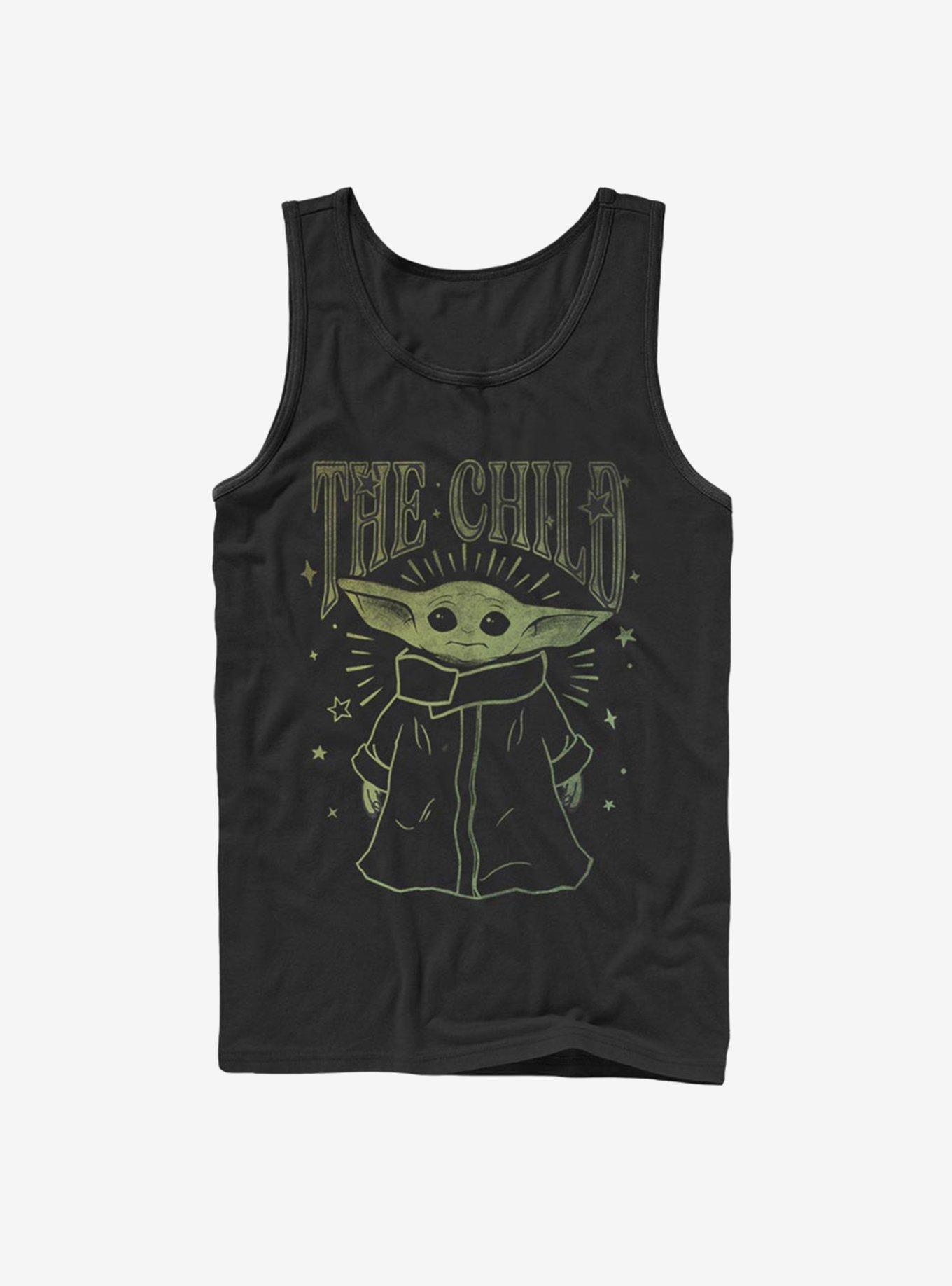 Star Wars The Mandalorian The Child Starry Night Tank