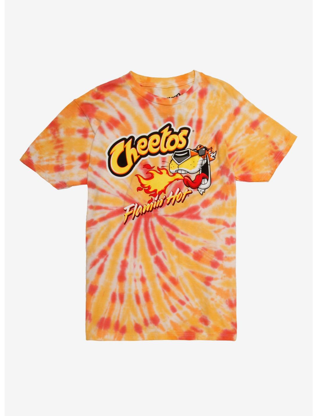 Cheetos Flamin' Hot Tie-Dye Girls T-Shirt, MULTI, hi-res
