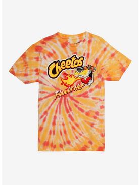 Plus Size Cheetos Flamin' Hot Tie-Dye Girls T-Shirt, , hi-res