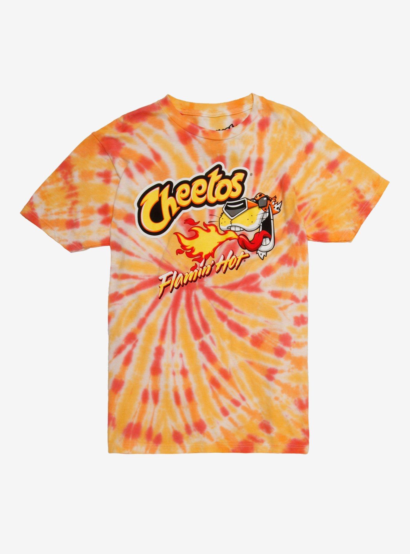 Cheetos Flamin' Hot Tie-Dye Girls T-Shirt, MULTI, hi-res