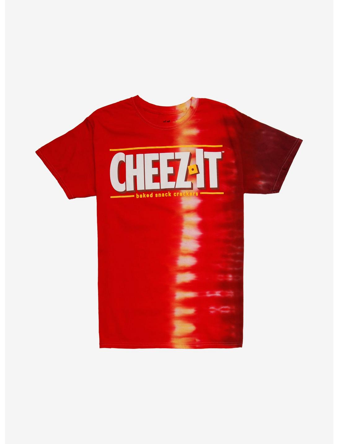 Cheez-It Logo Tie-Dye Girls T-Shirt, MULTI, hi-res