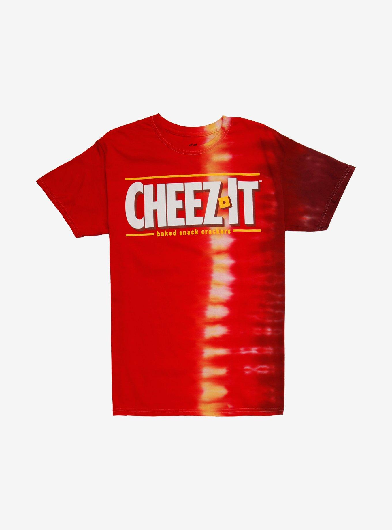 Cheez-It Logo Tie-Dye Girls T-Shirt, MULTI, hi-res