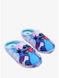 Disney Lilo & Stitch Tie-Dye Stitch Slippers, MULTI, hi-res