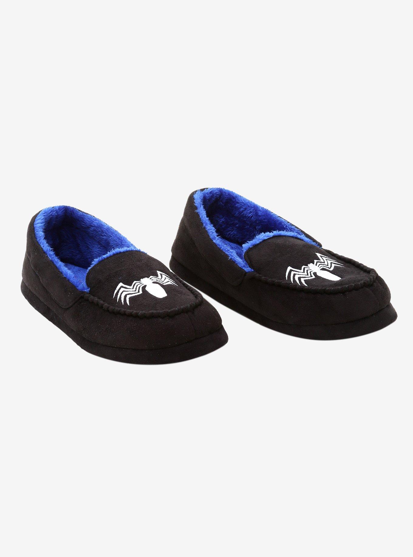 Marvel Venom Moccasin Slippers, MULTI, hi-res