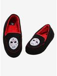 Friday The 13th Jason Mask Moccasin Slippers, MULTI, hi-res
