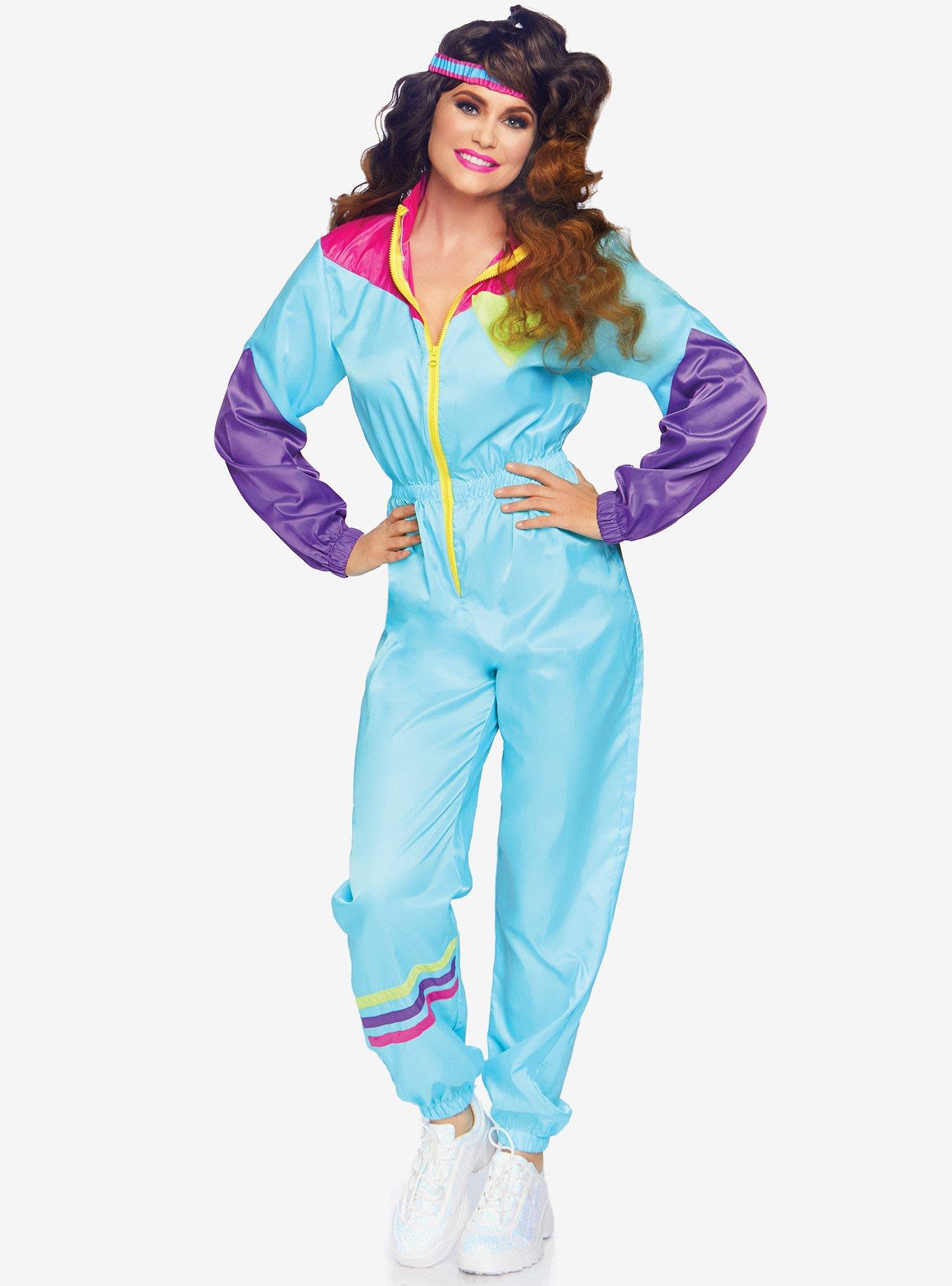 Awesome 80S Track Suit Costume 