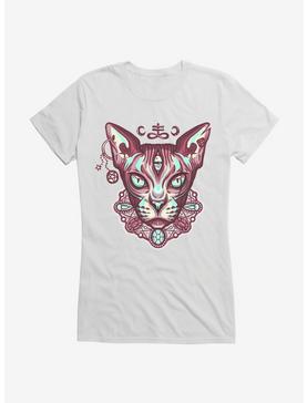 HT Creators: Tarryn Ann Art Fancy Cat Girls T-Shirt, , hi-res