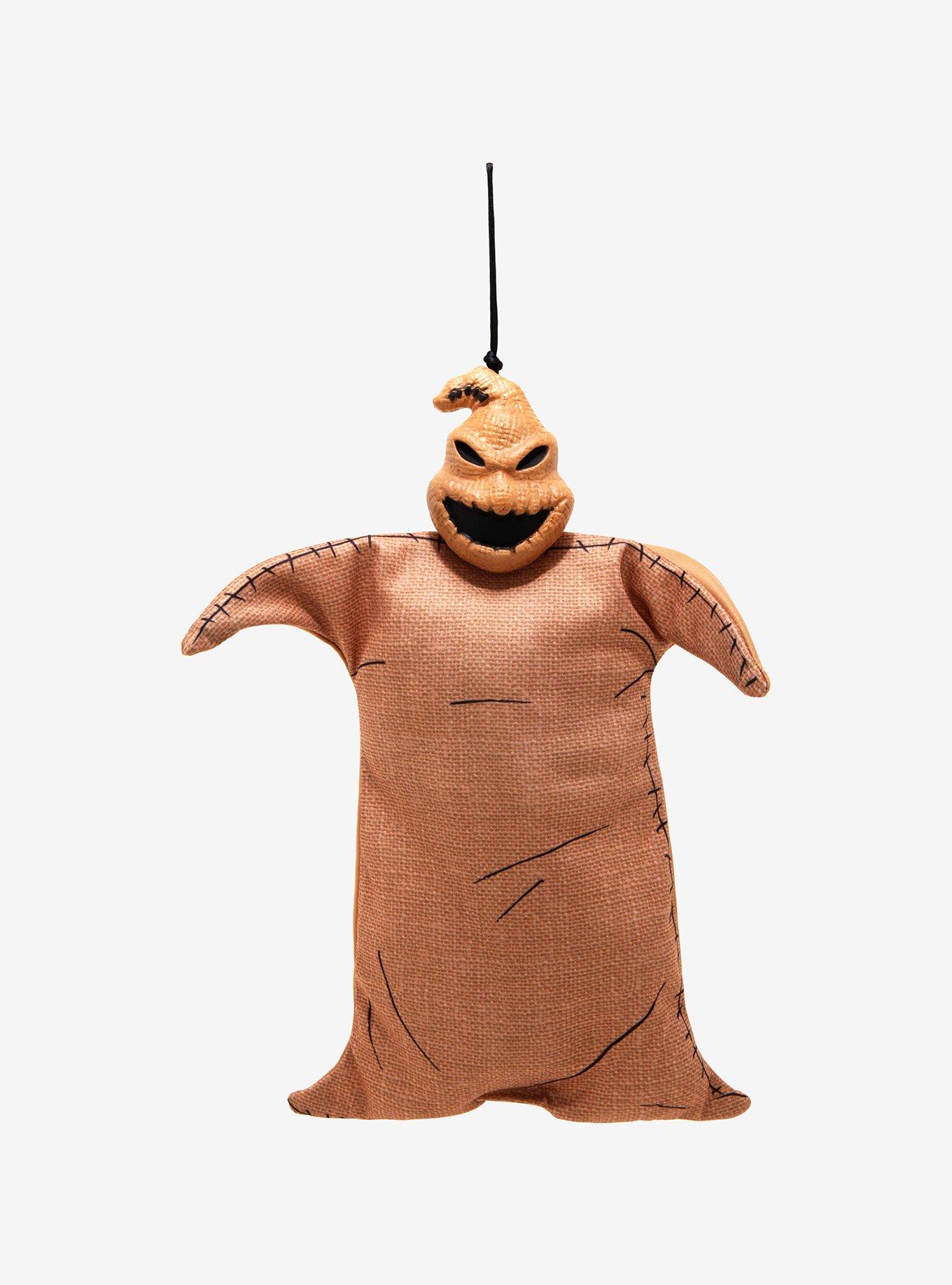 Nightmare Before Christmas Hanging Oogie Boogie with Music