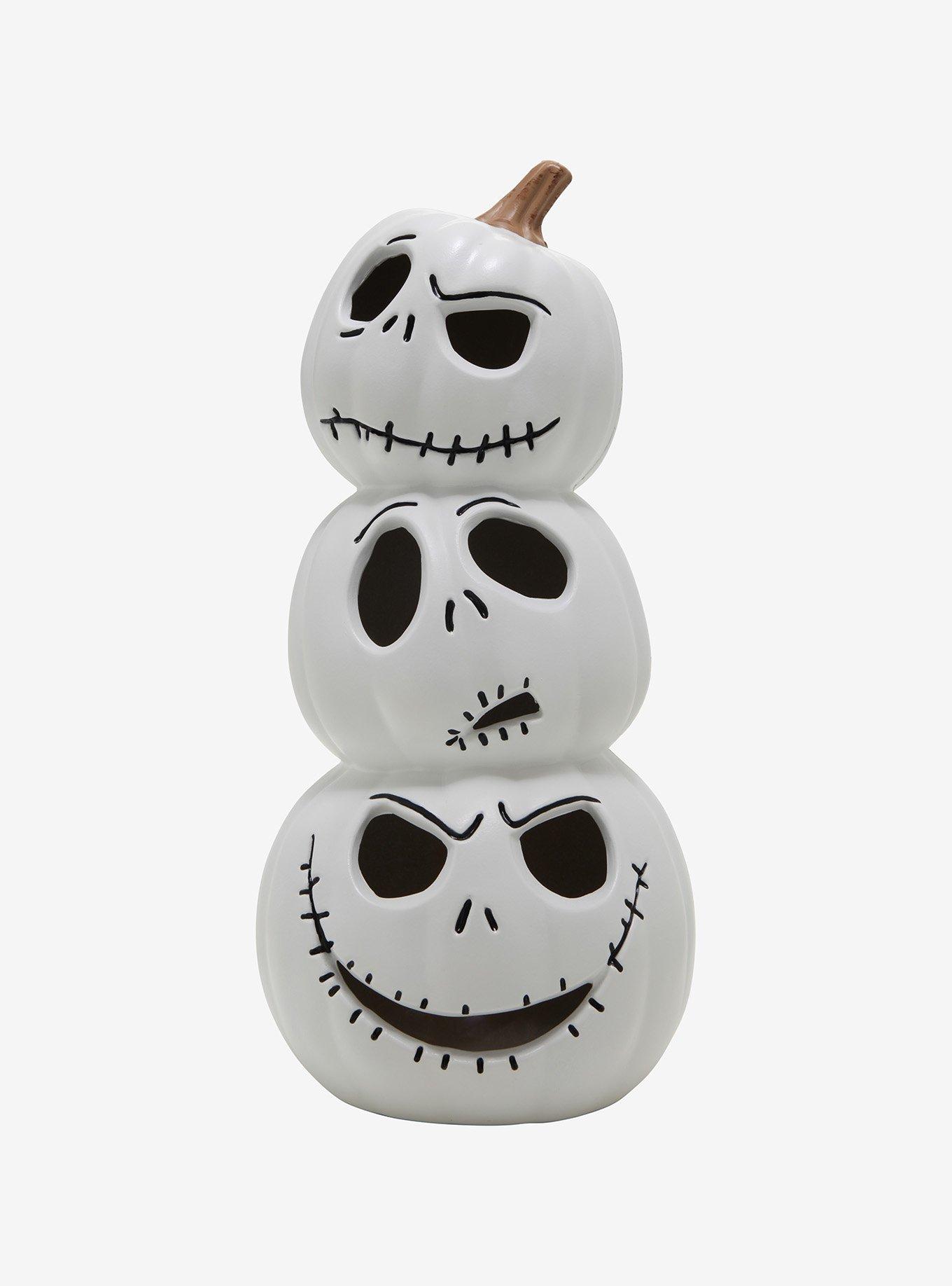 The Nightmare Before Christmas Jack LightUp Pumpkin Stack Hot Topic