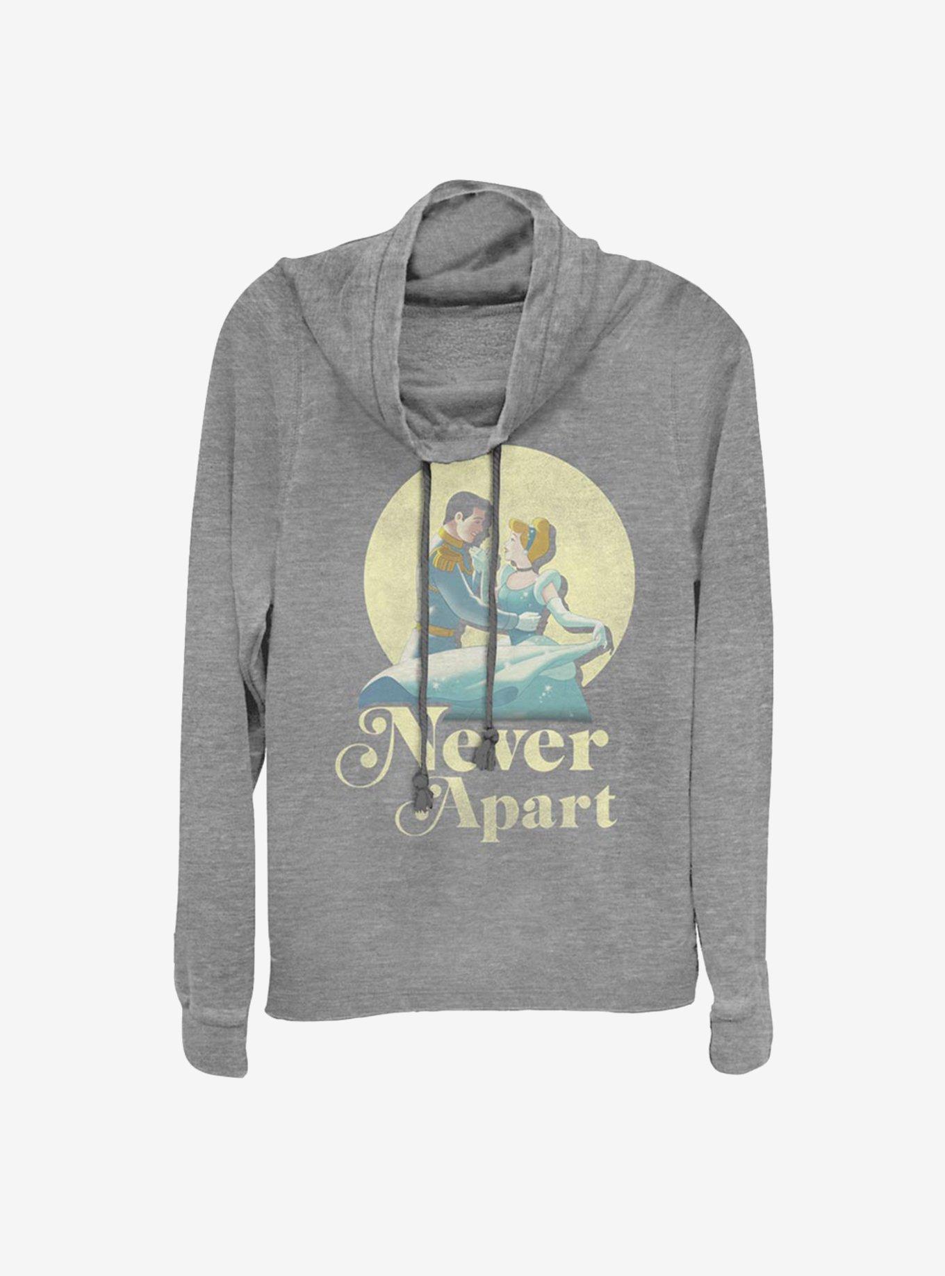 Disney Cinderella Classic Never Apart Cowlneck Long-Sleeve Girls Top, , hi-res