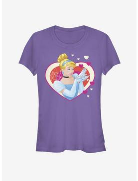 Disney Cinderella Classic Cinderella Hearts Girls T-Shirt, , hi-res