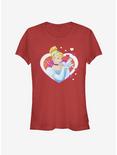 Disney Cinderella Classic Cinderella Hearts Girls T-Shirt, , hi-res