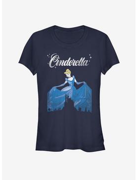 Disney Cinderella Classic Dancing Cinderella Girls T-Shirt, , hi-res