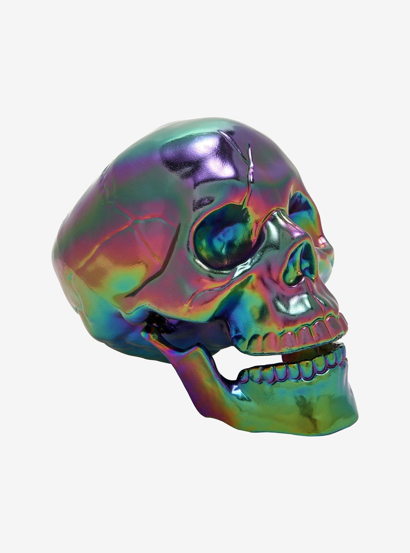 Anodized Plastic Skull, , hi-res