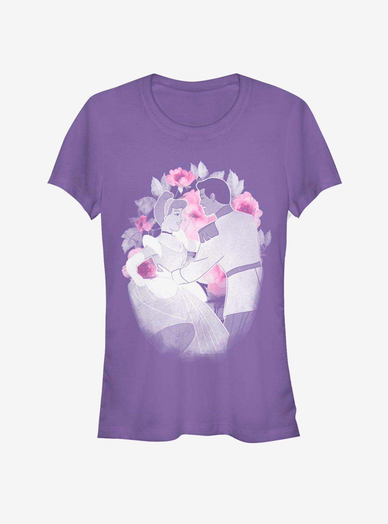 Disney Cinderella Classic A Dance Girls T-Shirt, PURPLE, hi-res