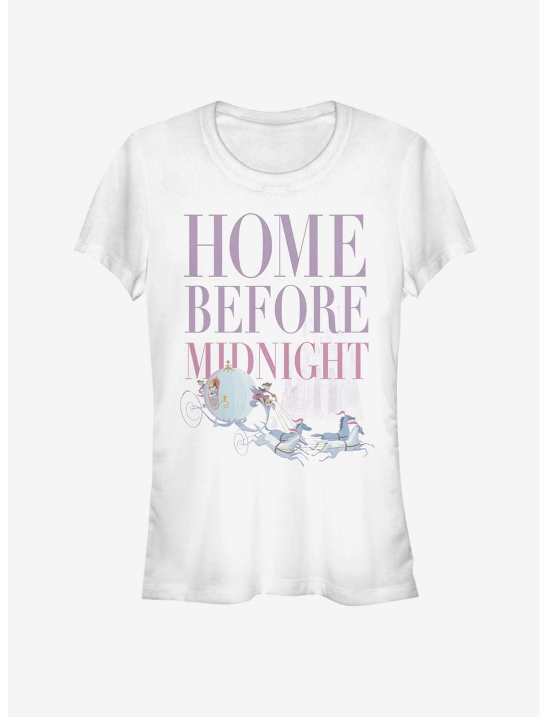 Disney Cinderella Classic Carriage Ride Girls T-Shirt, WHITE, hi-res