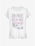 Disney Cinderella Classic Carriage Ride Girls T-Shirt, WHITE, hi-res