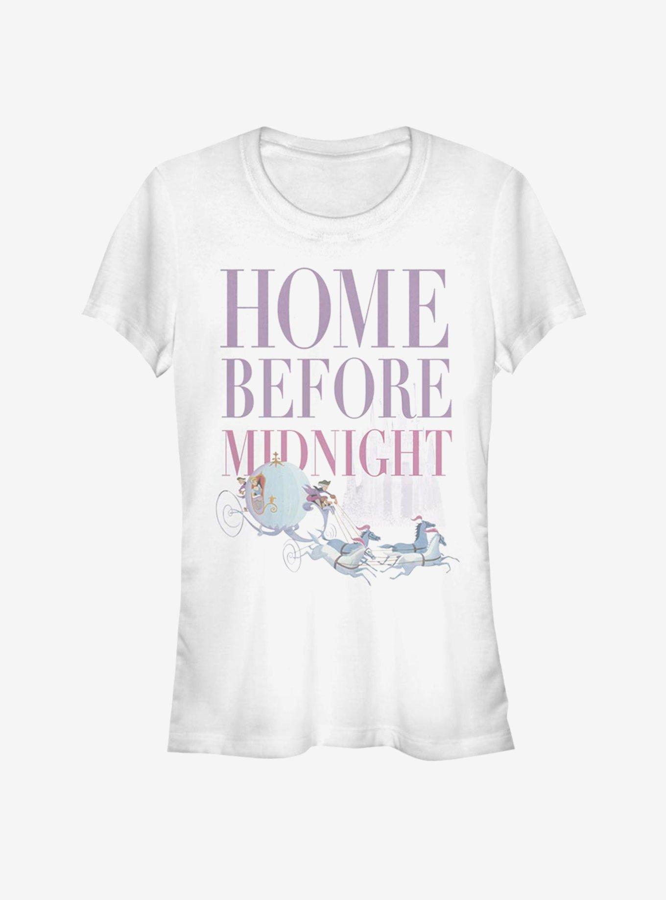 Disney Cinderella Classic Carriage Ride Girls T-Shirt, WHITE, hi-res