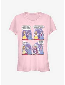 Disney Cinderella Classic Chilly Cindy Girls T-Shirt, , hi-res