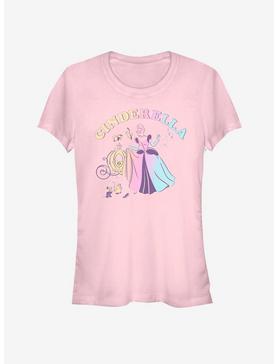 Disney Cinderellaella Classic Cinderella Doodle Girls T-Shirt, , hi-res
