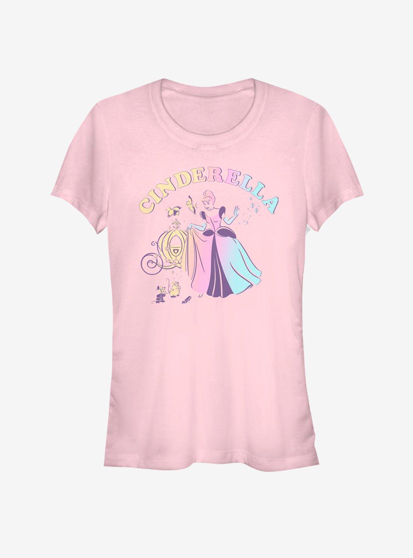 Disney Cinderellaella Classic Cinderella Doodle Girls T-Shirt, , hi-res