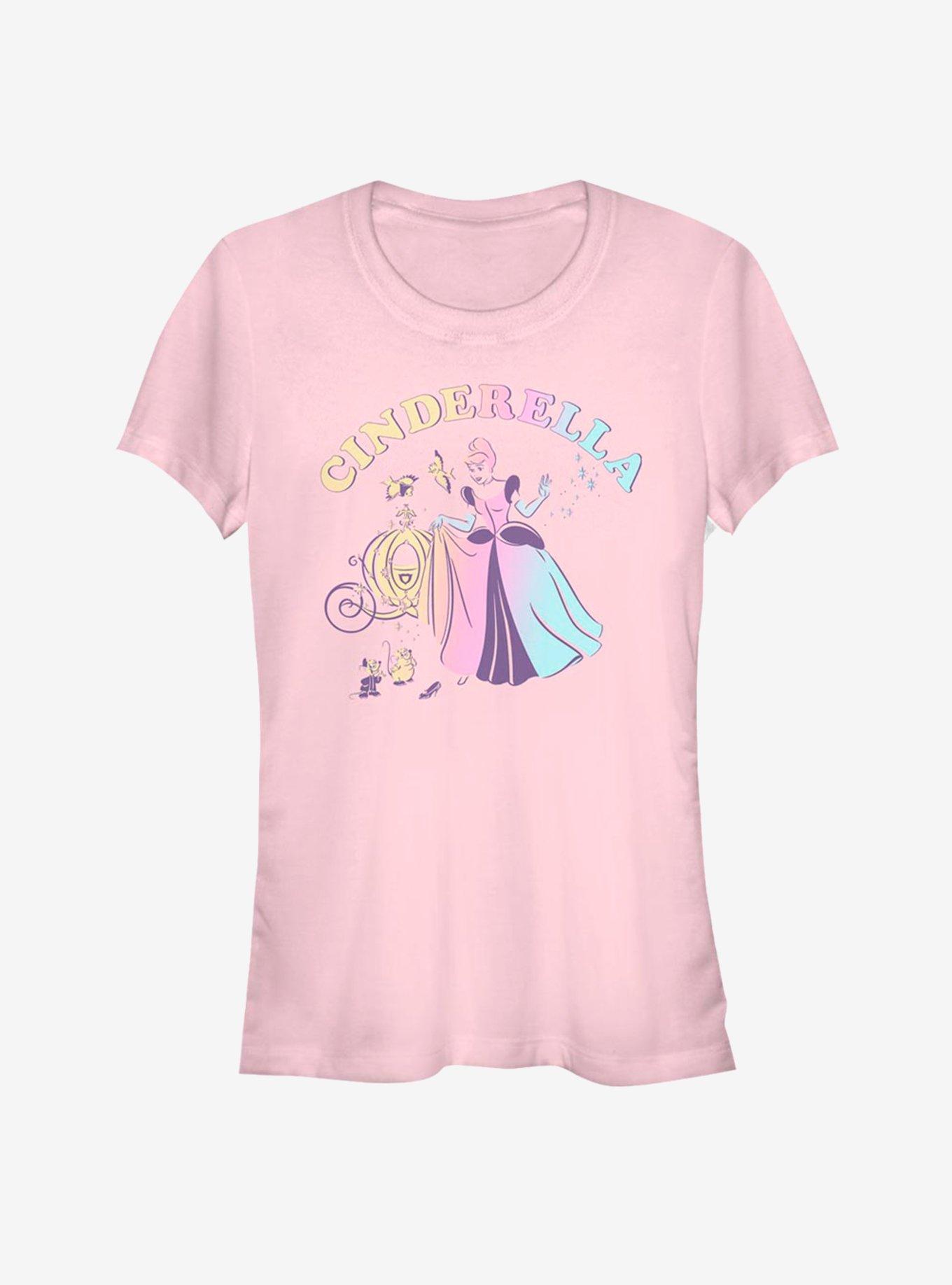 Disney Cinderellaella Classic Cinderella Doodle Girls T-Shirt, , hi-res