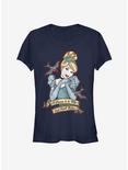 Disney Cinderella Classic Cinderella Dream Girls T-Shirt, NAVY, hi-res