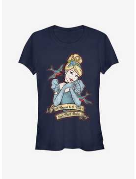 Disney Cinderella Classic Cinderella Dream Girls T-Shirt, , hi-res