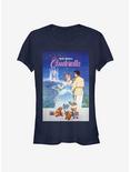 Disney Cinderella Classic Cinderella Poster Girls T-Shirt, NAVY, hi-res