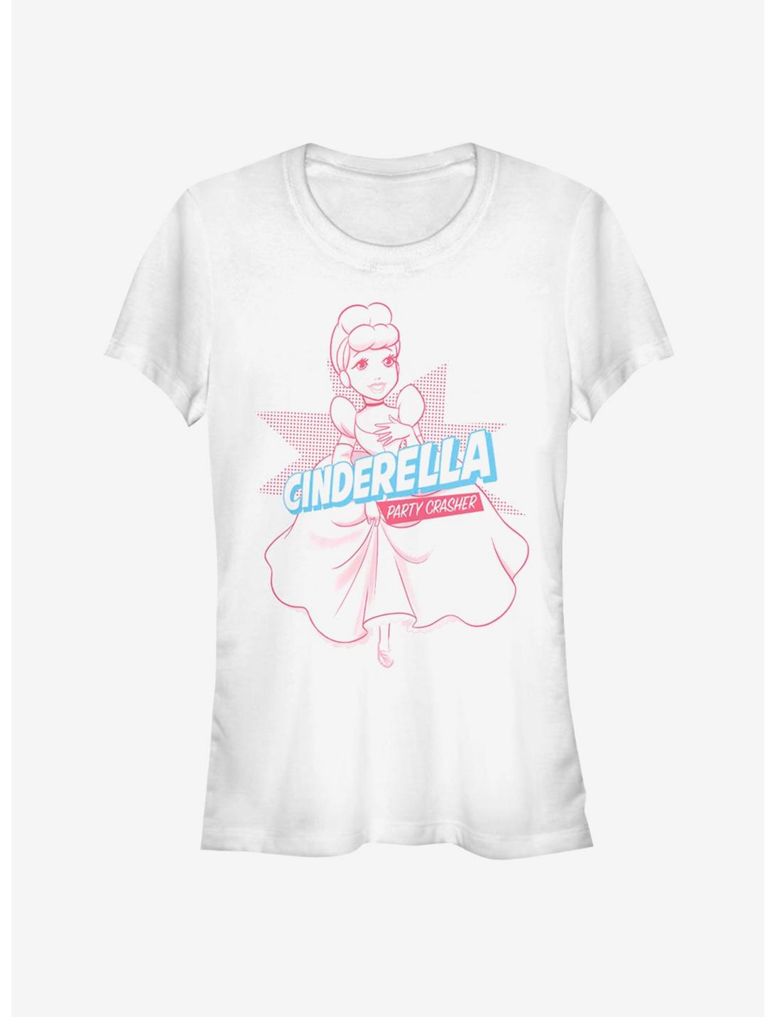 Disney Cinderella Classic Cindy Pop Girls T-Shirt, WHITE, hi-res