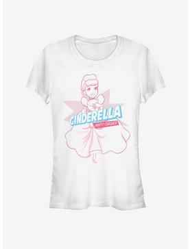 Disney Cinderella Classic Cindy Pop Girls T-Shirt, WHITE, hi-res