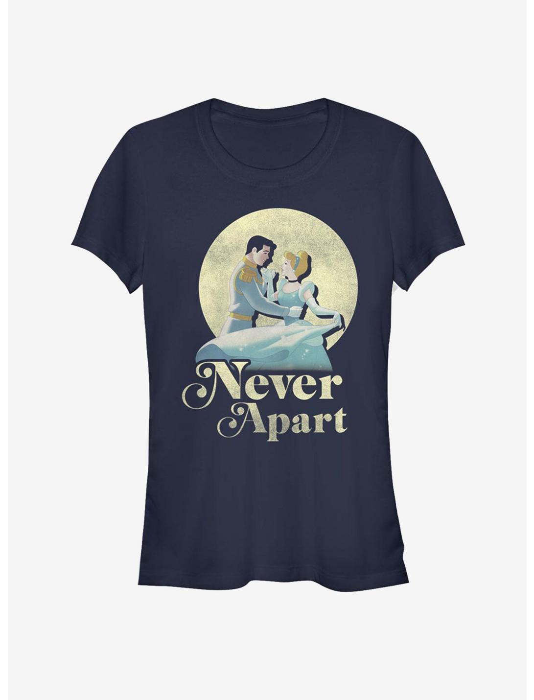 Disney Cinderella Classic Never Apart Girls T-Shirt, NAVY, hi-res