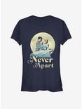 Disney Cinderella Classic Never Apart Girls T-Shirt, NAVY, hi-res
