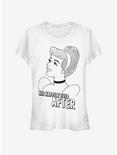Disney Cinderella Classic Romantic Cindy Girls T-Shirt, WHITE, hi-res