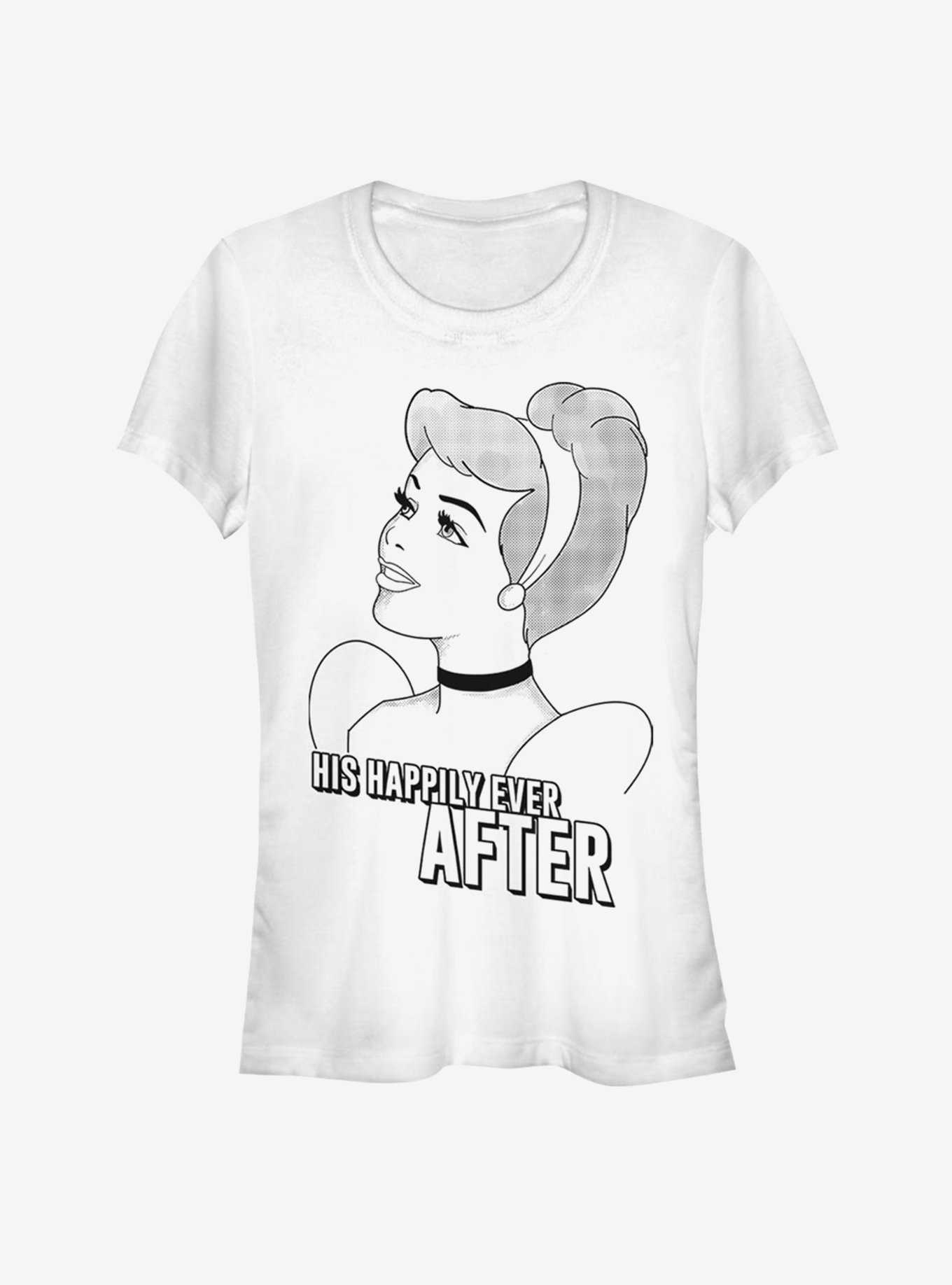 Disney Cinderella Classic Romantic Cindy Girls T-Shirt, , hi-res