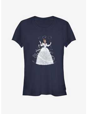 Disney Cinderella Classic Transformation Girls T-Shirt, , hi-res
