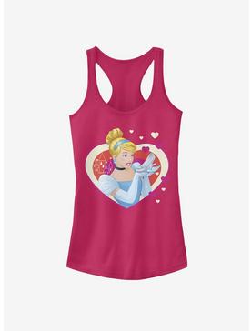 Disney Cinderella Classic Cinderella Hearts Girls Tank, , hi-res