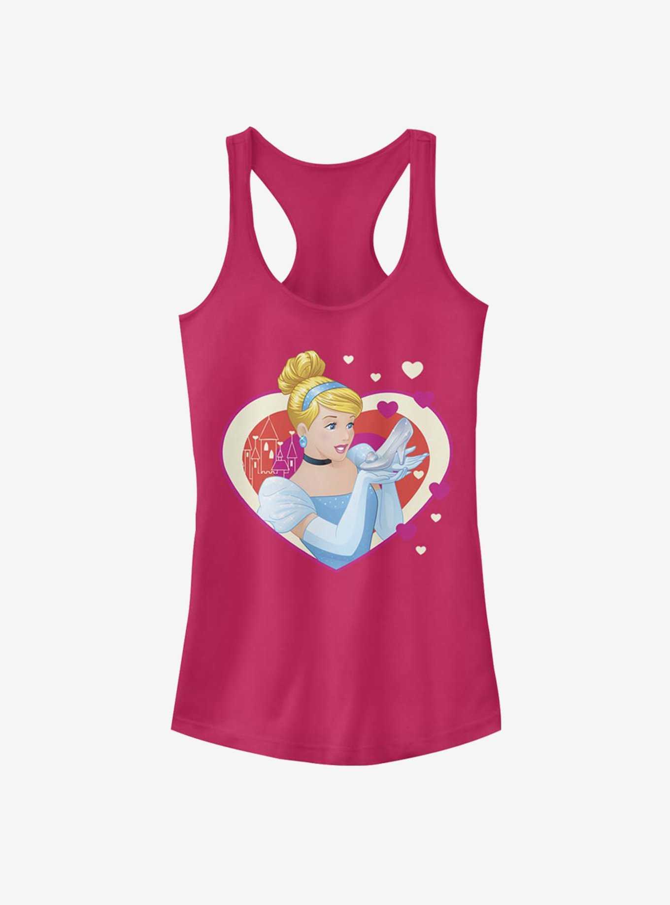 Disney Cinderella Classic Cinderella Hearts Girls Tank, , hi-res