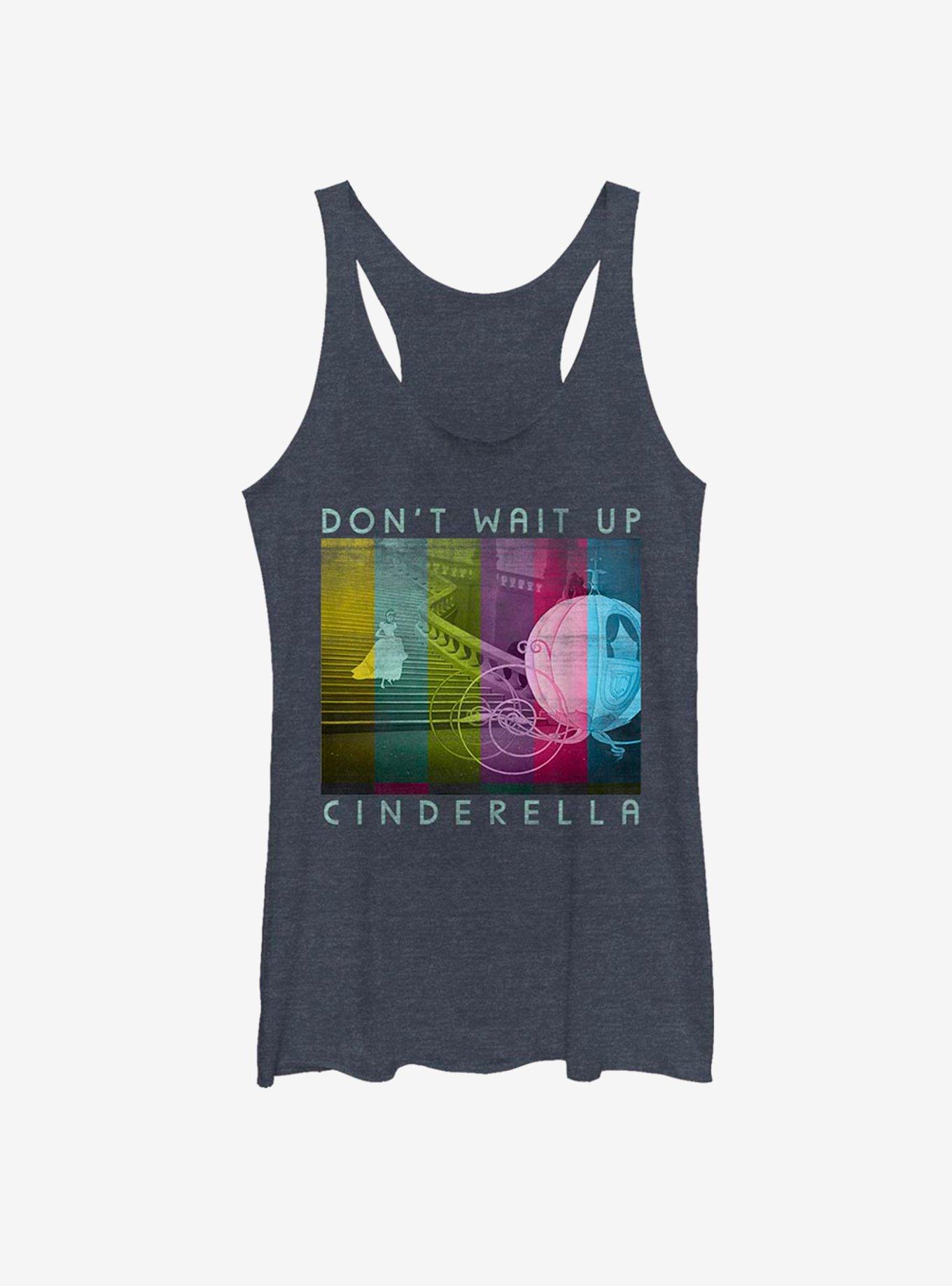 Disney Cinderella Classic TV Glitch Girls Tank