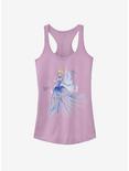 Disney Cinderella Classic Cinderella Watercolor Girls Tank, LILAC, hi-res