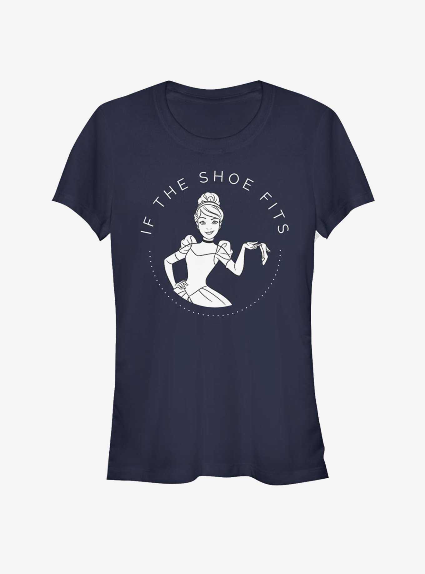 Disney Cinderella Classic Shoe Fits Girls T-Shirt, , hi-res