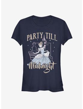 Disney Cinderella Classic Party Till Midnight Girls T-Shirt, , hi-res