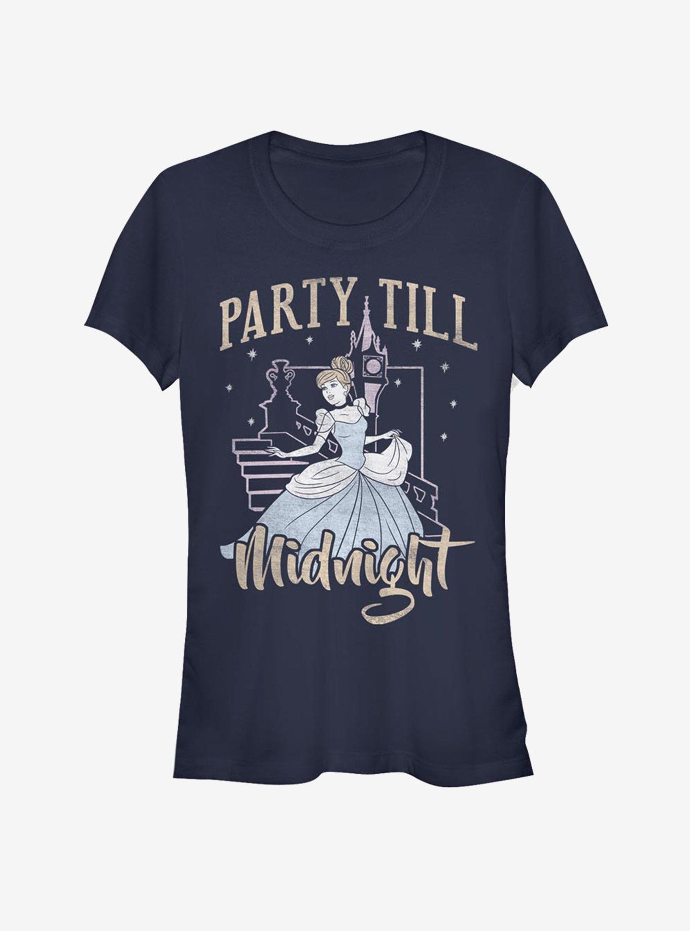 Disney Cinderella Classic Party Till Midnight Girls T-Shirt, , hi-res