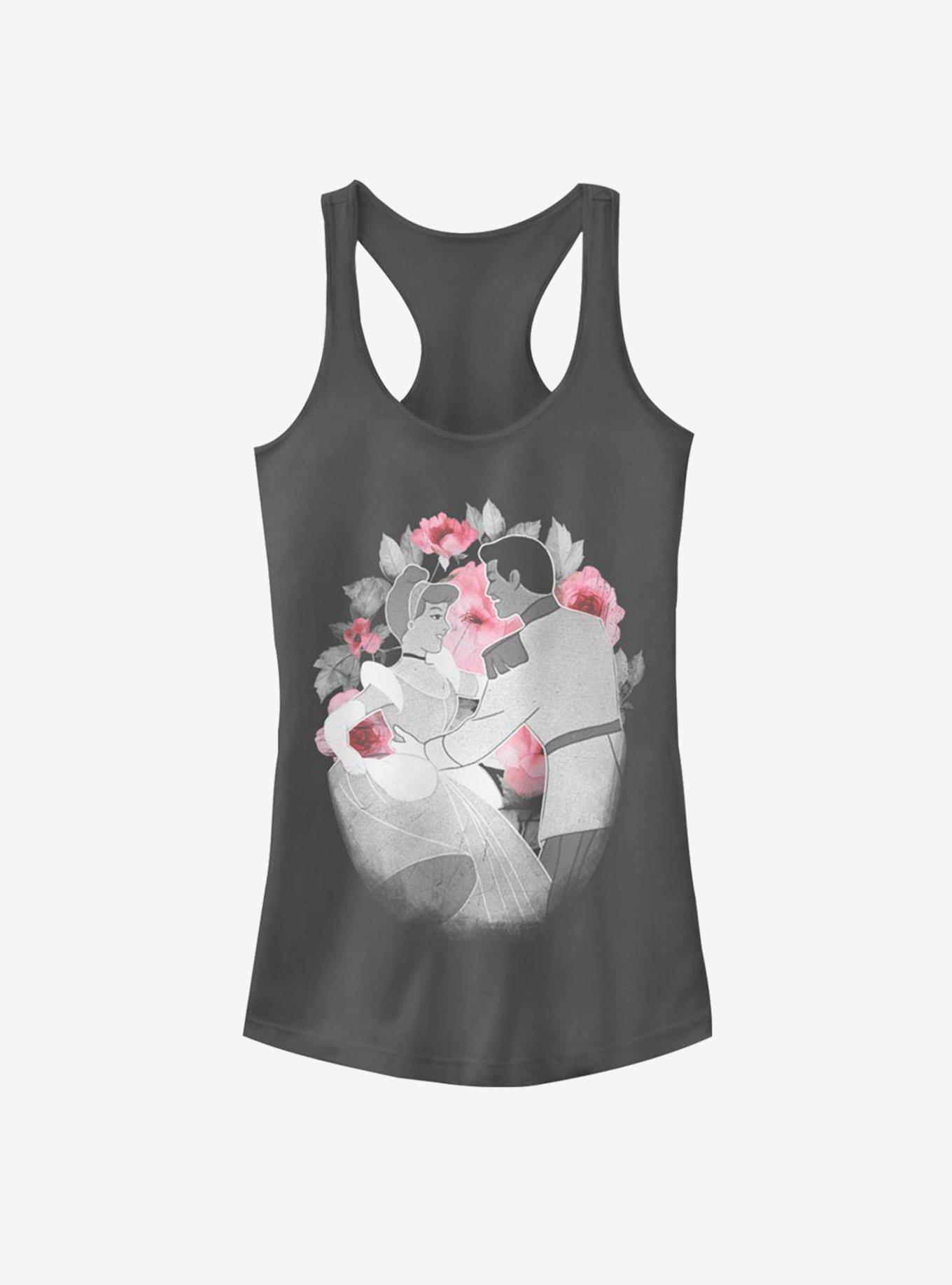 Disney Cinderella Classic A Dance Girls Tank, CHARCOAL, hi-res