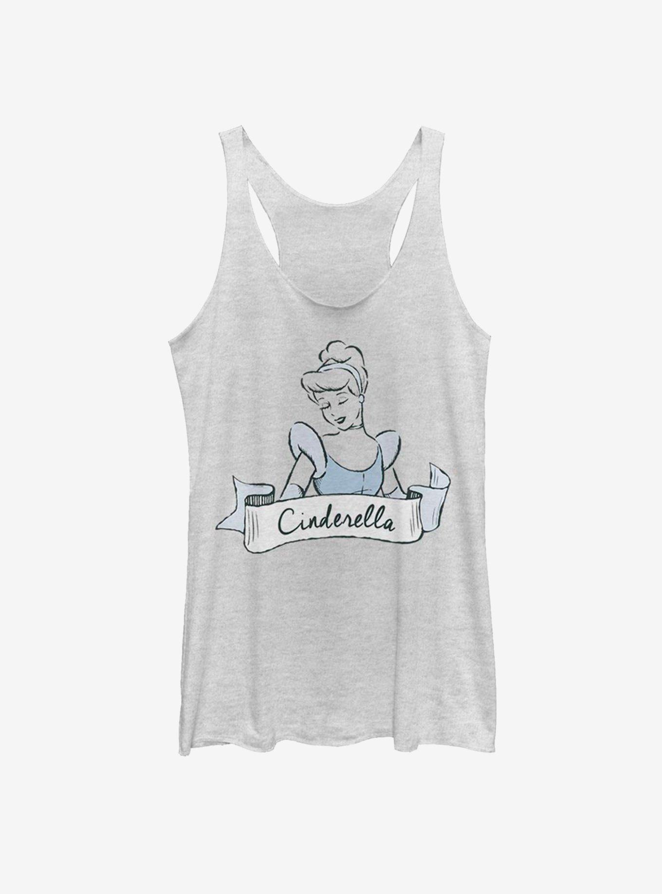 Disney Cinderella Classic Antique Girls Tank