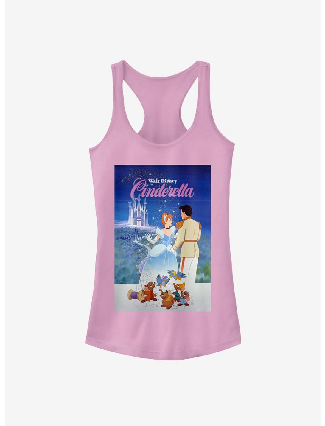 Disney Cinderella Classic Cinderella Poster Girls Tank, LILAC, hi-res