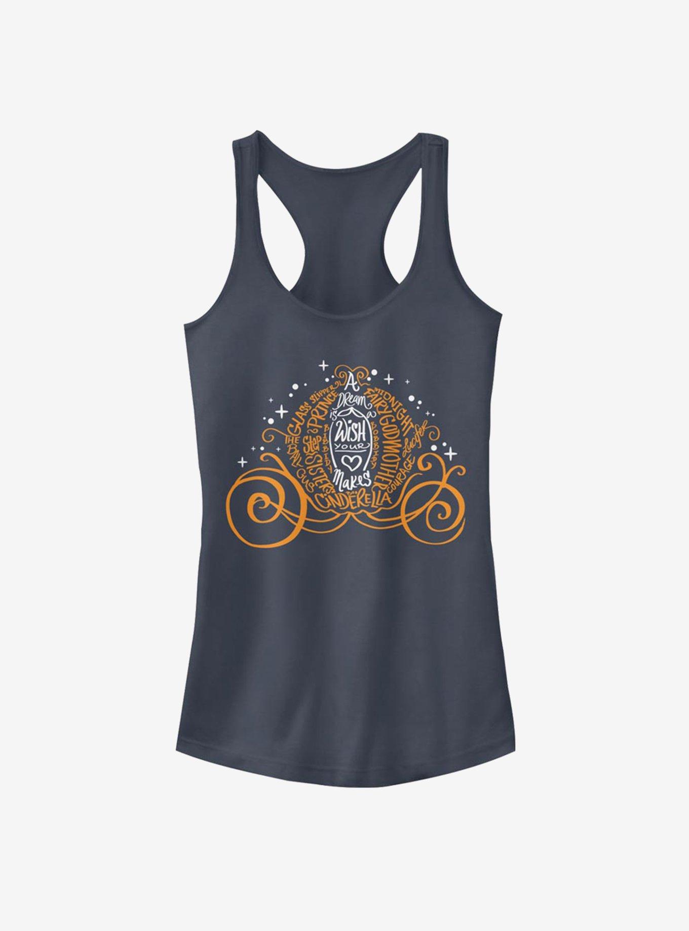 Disney Cinderella Classic Pumpkin Girls Tank, INDIGO, hi-res