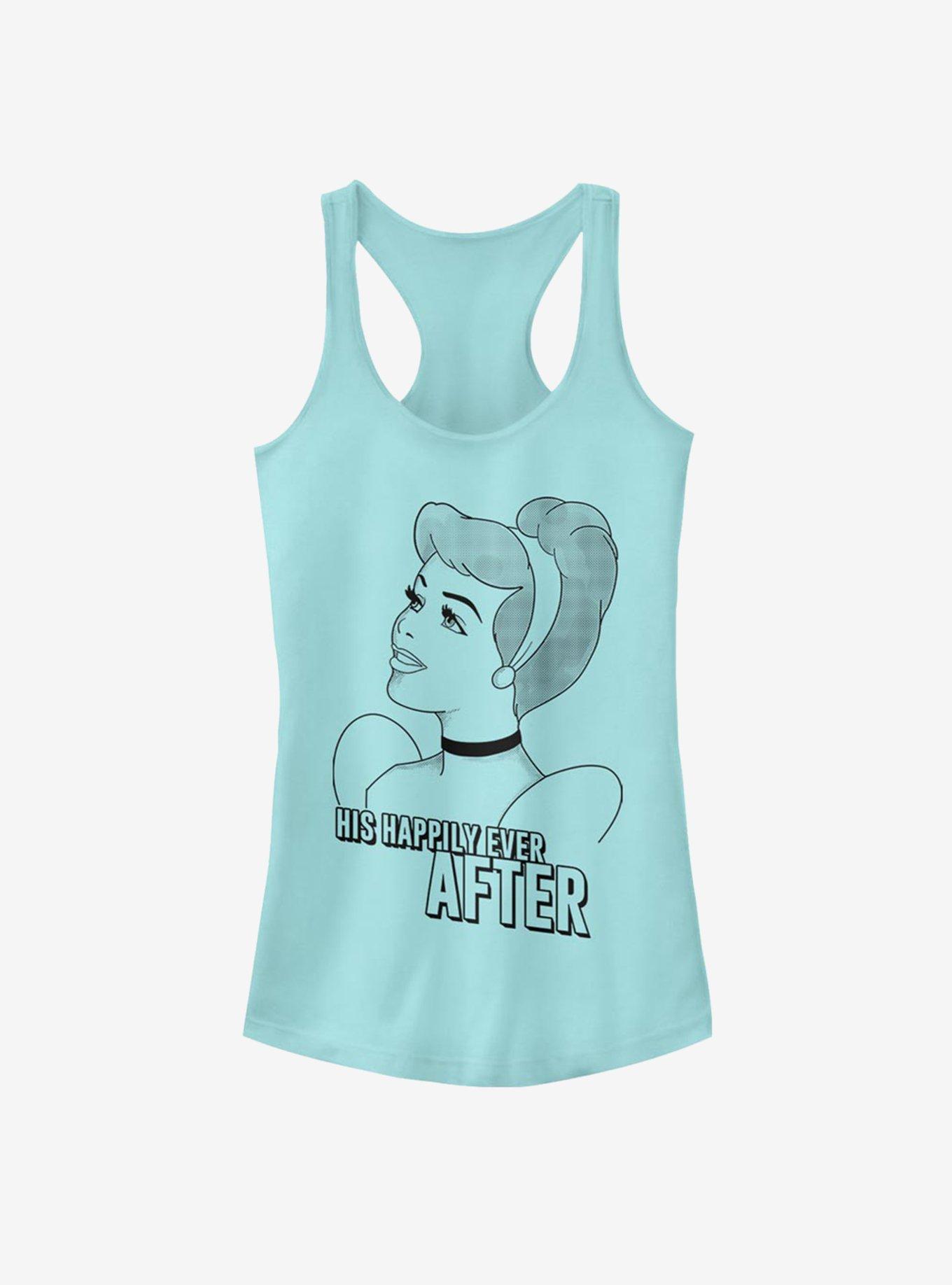 Disney Cinderella Classic Romantic Cindy Girls Tank