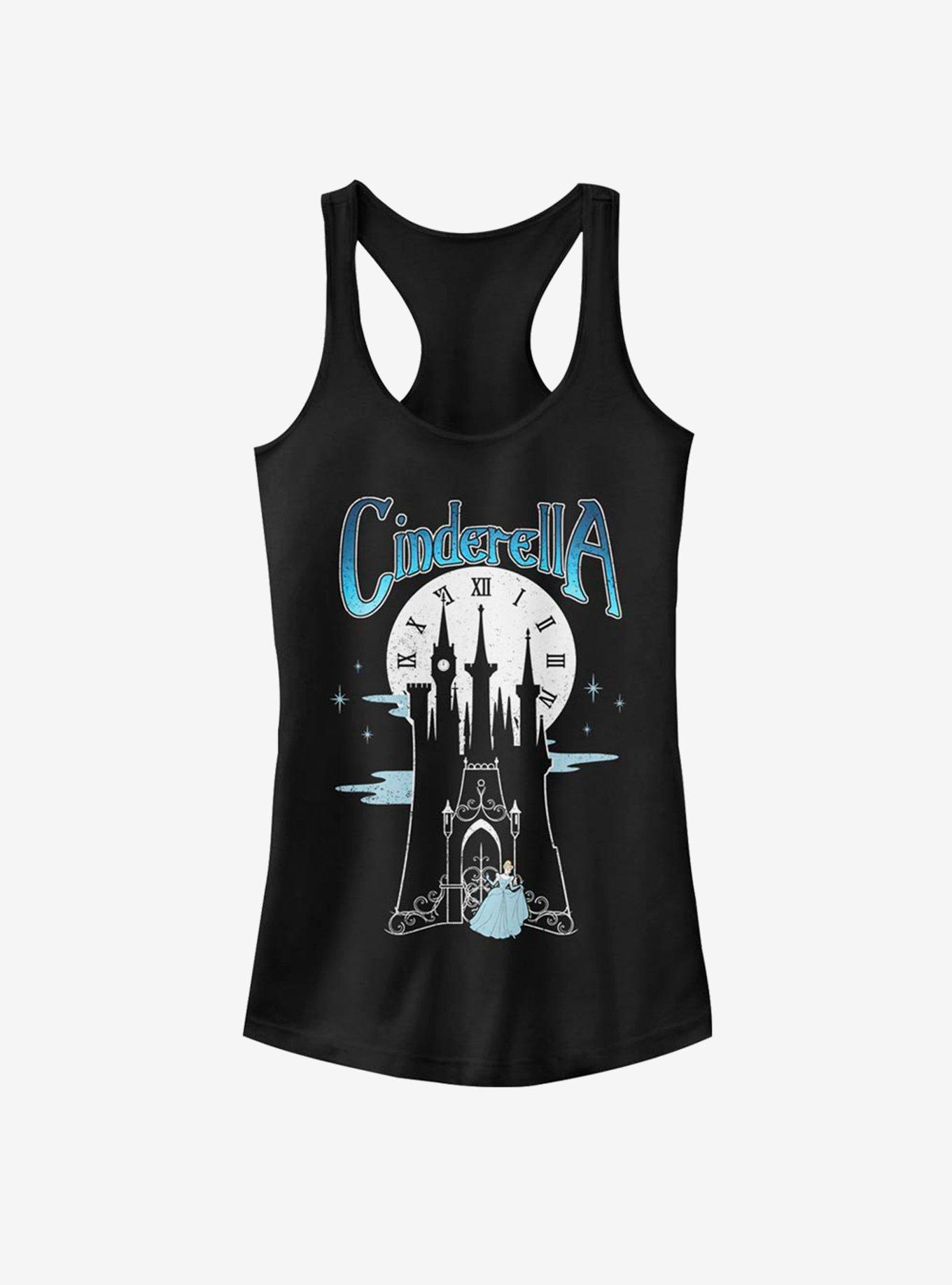 Disney Cinderella Classic Til Midnight Girls Tank