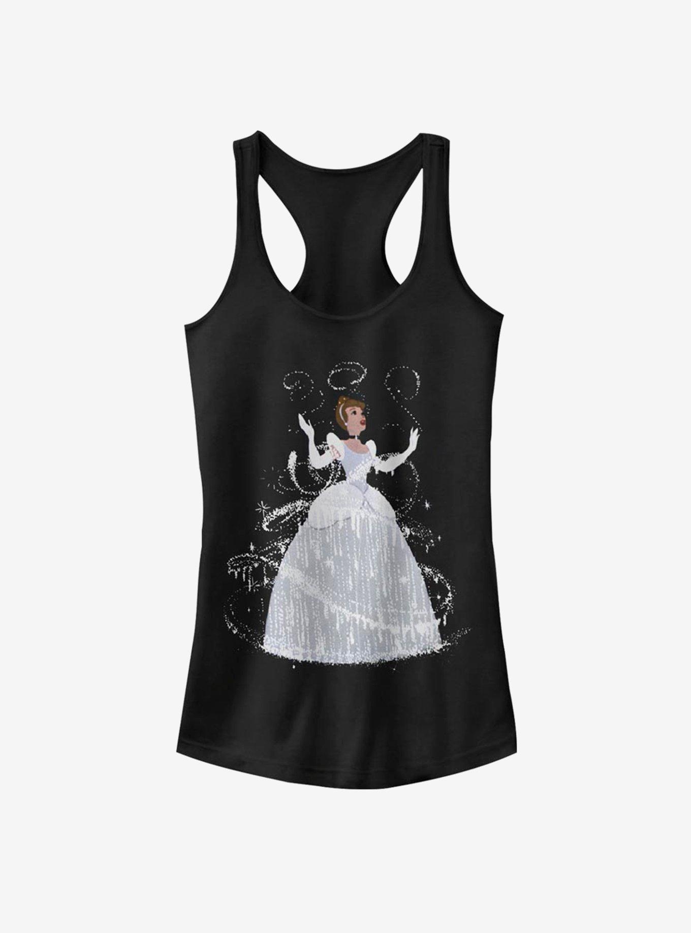 Disney Cinderella Classic Transformation Girls Tank